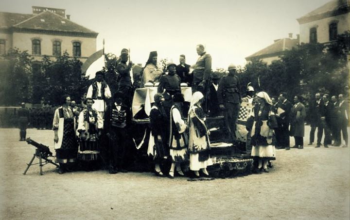 Vojarna Črnomerec 1919. godine